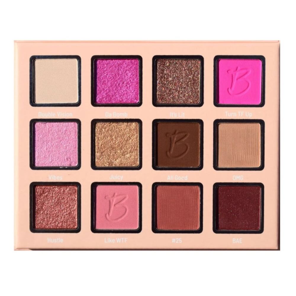 Beauty Creations x Murillo‎ Twins BRIANA Eyeshadow Palette